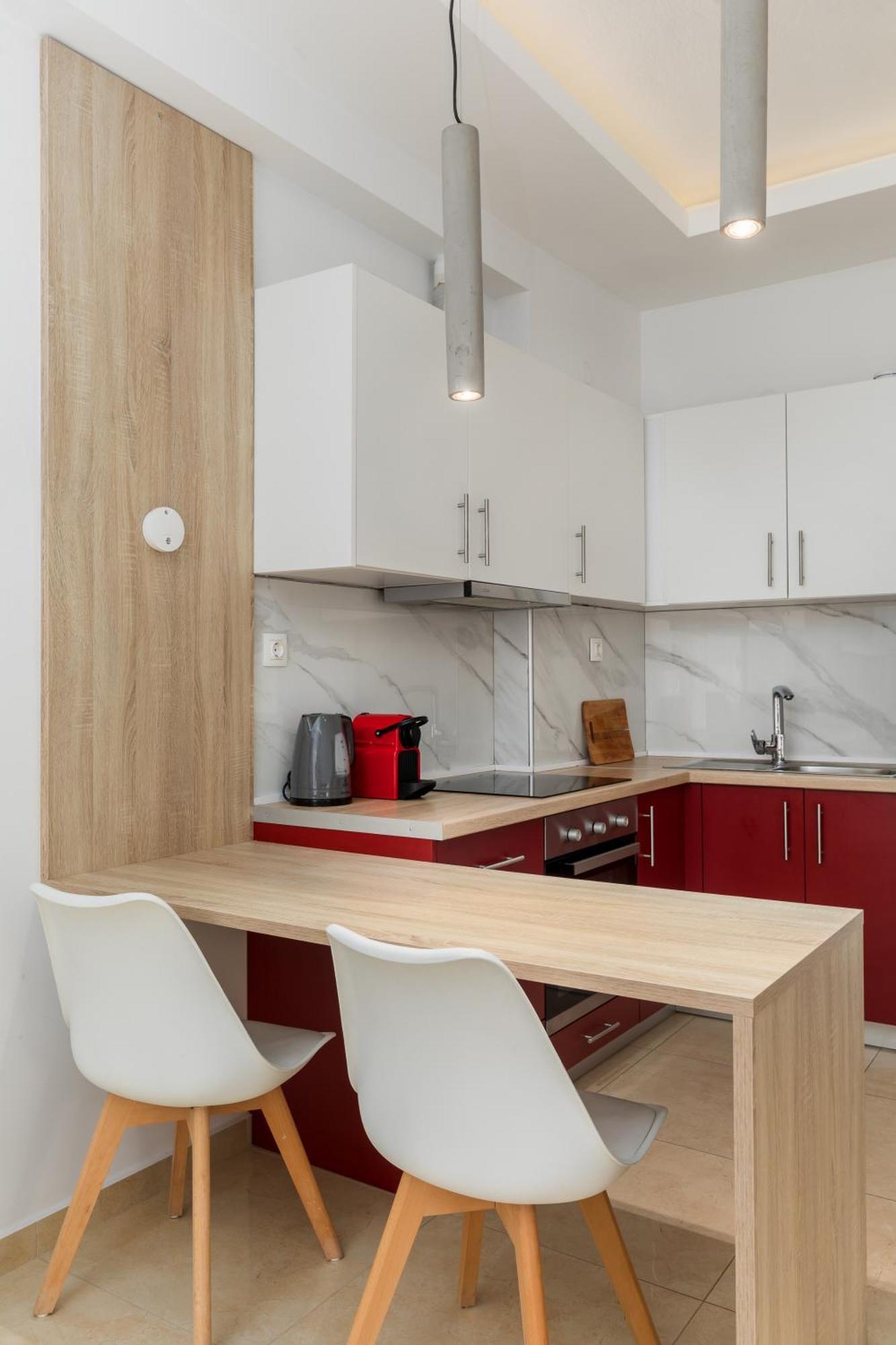 Raspberry Apt By Halu! Apartments Thessaloníki Eksteriør bilde