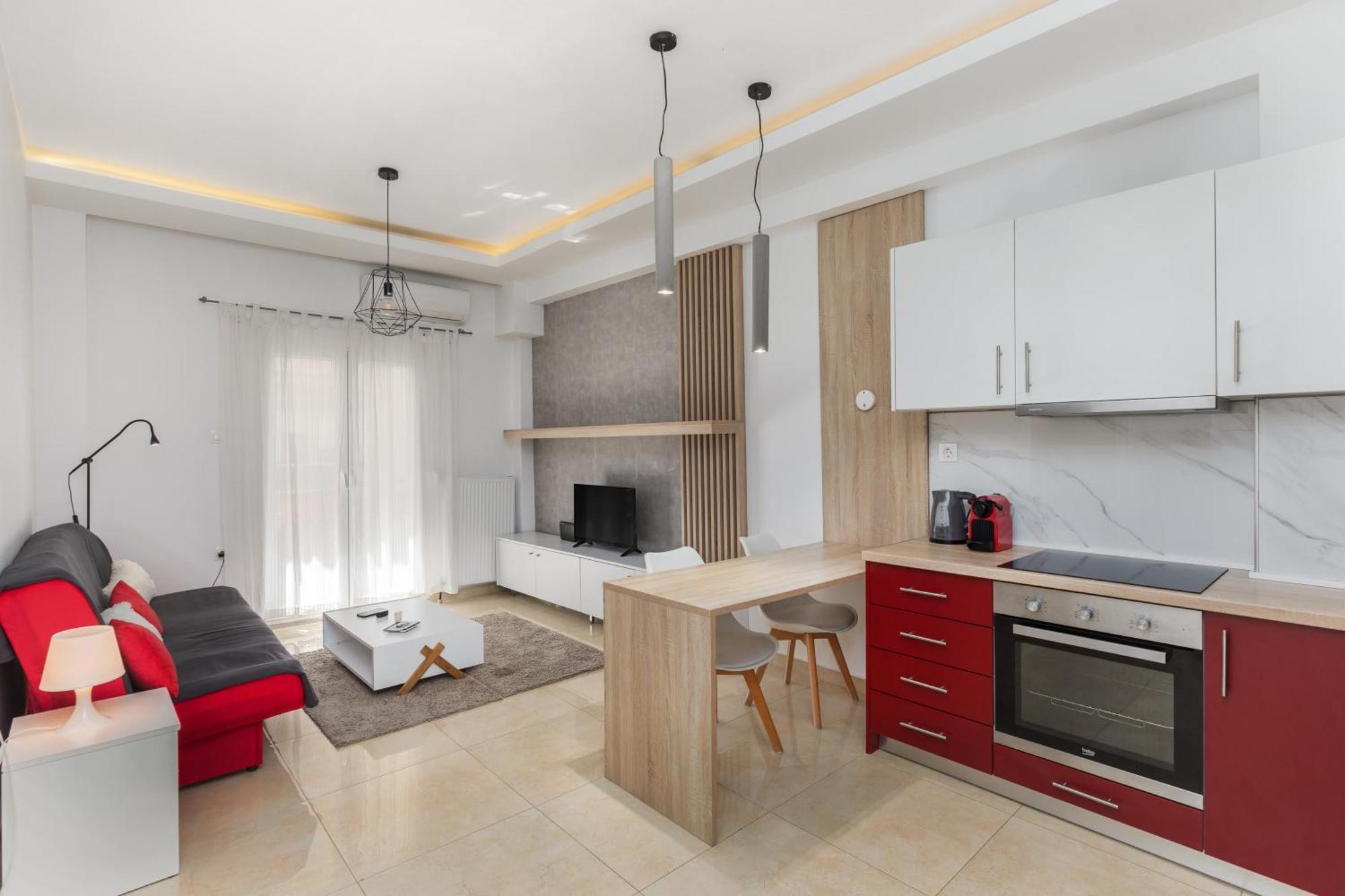 Raspberry Apt By Halu! Apartments Thessaloníki Eksteriør bilde