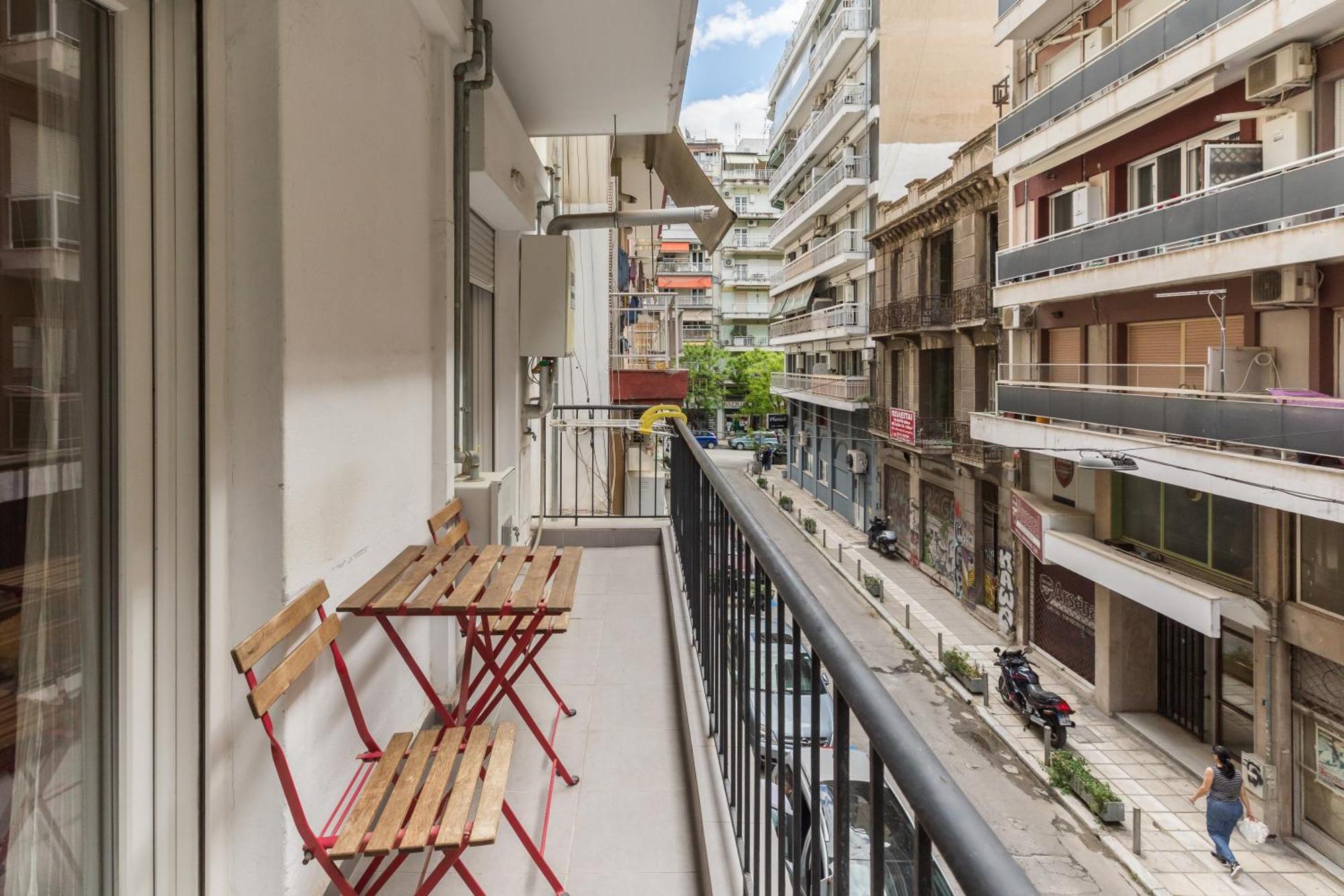 Raspberry Apt By Halu! Apartments Thessaloníki Eksteriør bilde